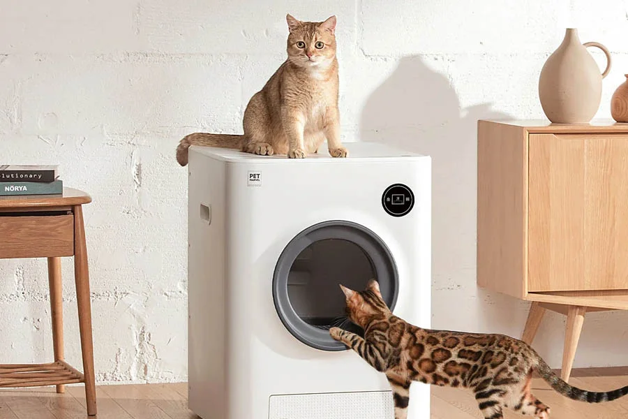 best multi cat litter box