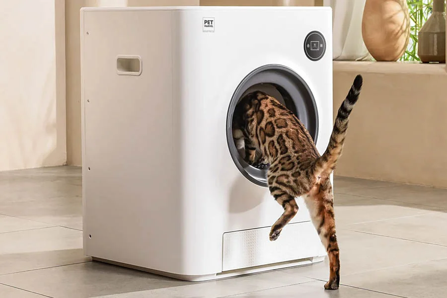 best automatic litter box for multiple cats