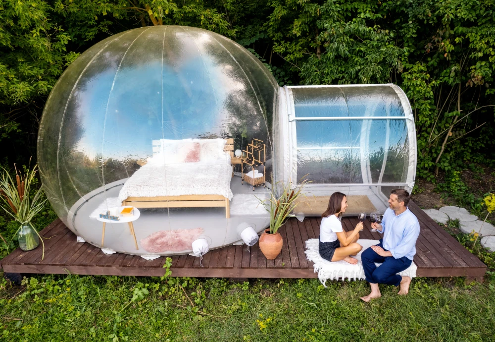 garden bubble tent